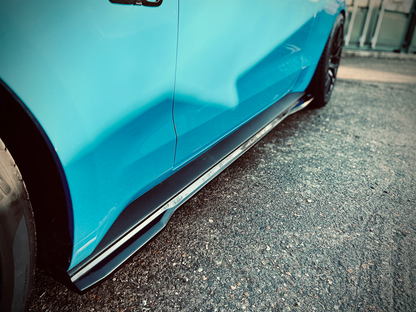 Ford Mustang 2.3L Ecoboost - Side Skirt Splitters - TMC Motorsport