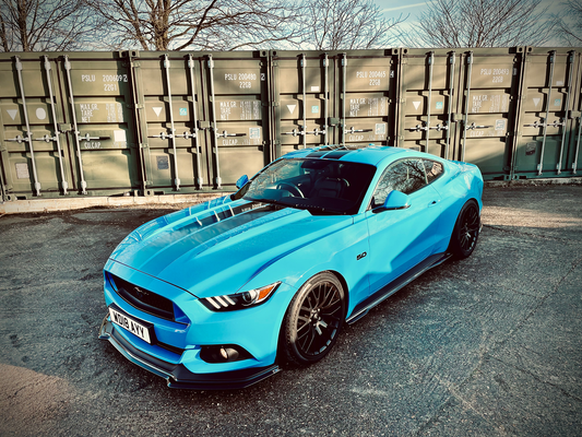 Ford Mustang S550 5.0L GT Pre Facelift - Front Splitter - TMC Motorsport