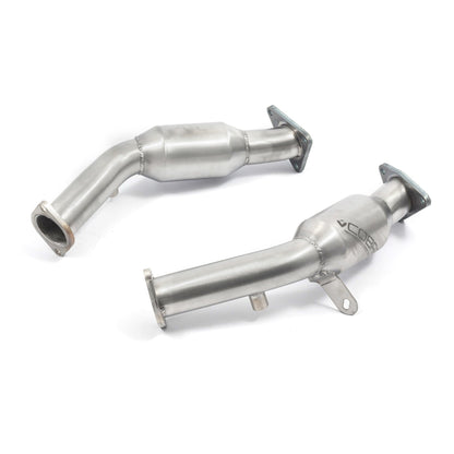 Cobra Sport Nissan 350Z Sports Cat / De-Cat Front Pipes - DE Engine (VQ35 DE) - TMC Motorsport