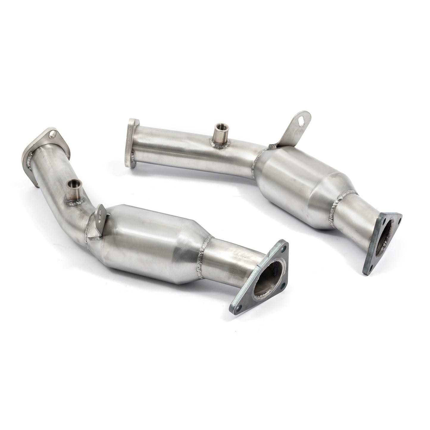 Cobra Sport Nissan 350Z Sports Cat / De-Cat Front Pipes - DE Engine (VQ35 DE) - TMC Motorsport