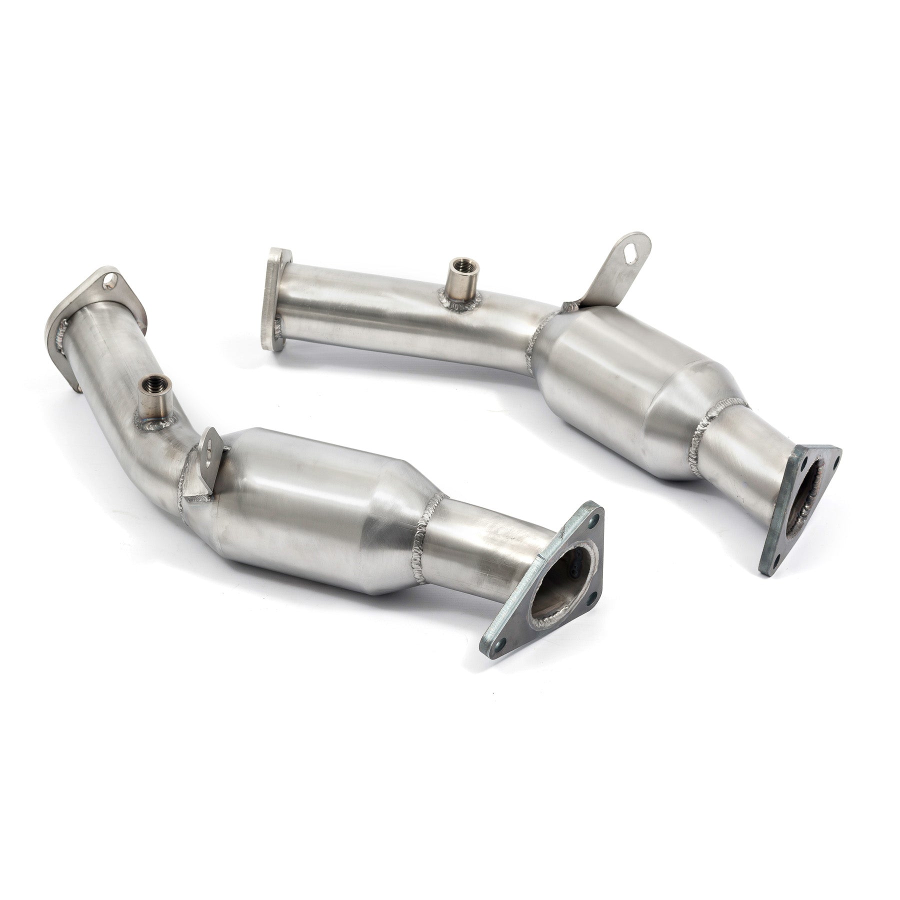 Cobra Sport Nissan 350Z Sports Cat / De-Cat Front Pipes - DE Engine (VQ35 DE) - TMC Motorsport