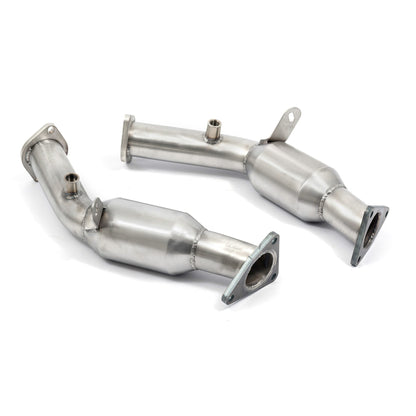 Cobra Sport Nissan 350Z Sports Cat / De-Cat Front Pipes - DE Engine (VQ35 DE) - TMC Motorsport