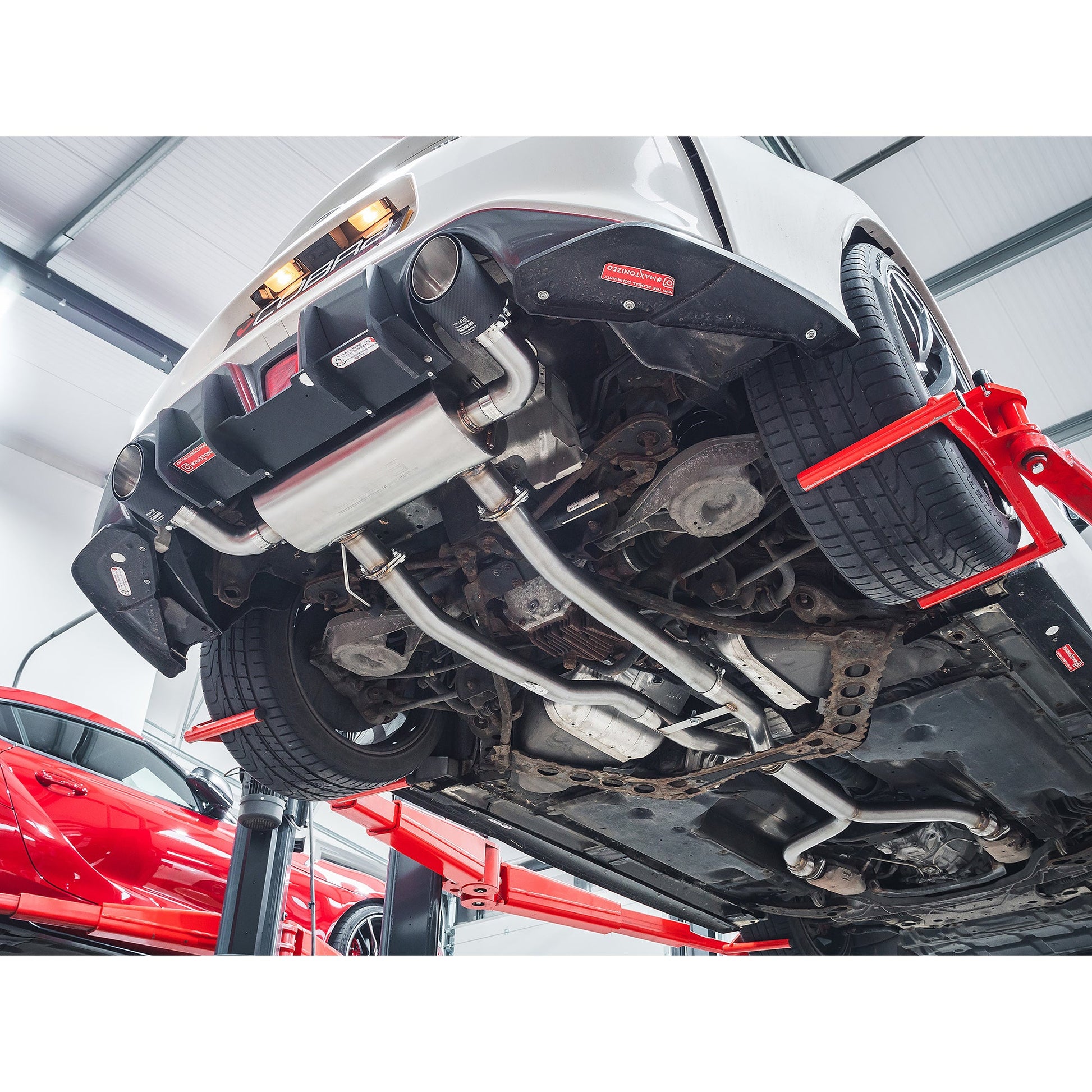 Cobra Sport Nissan 370Z Nismo V2 (2015-20) Cat Back Performance Exhaust (Y-Pipe, Centre and Rear Sections) - TMC Motorsport