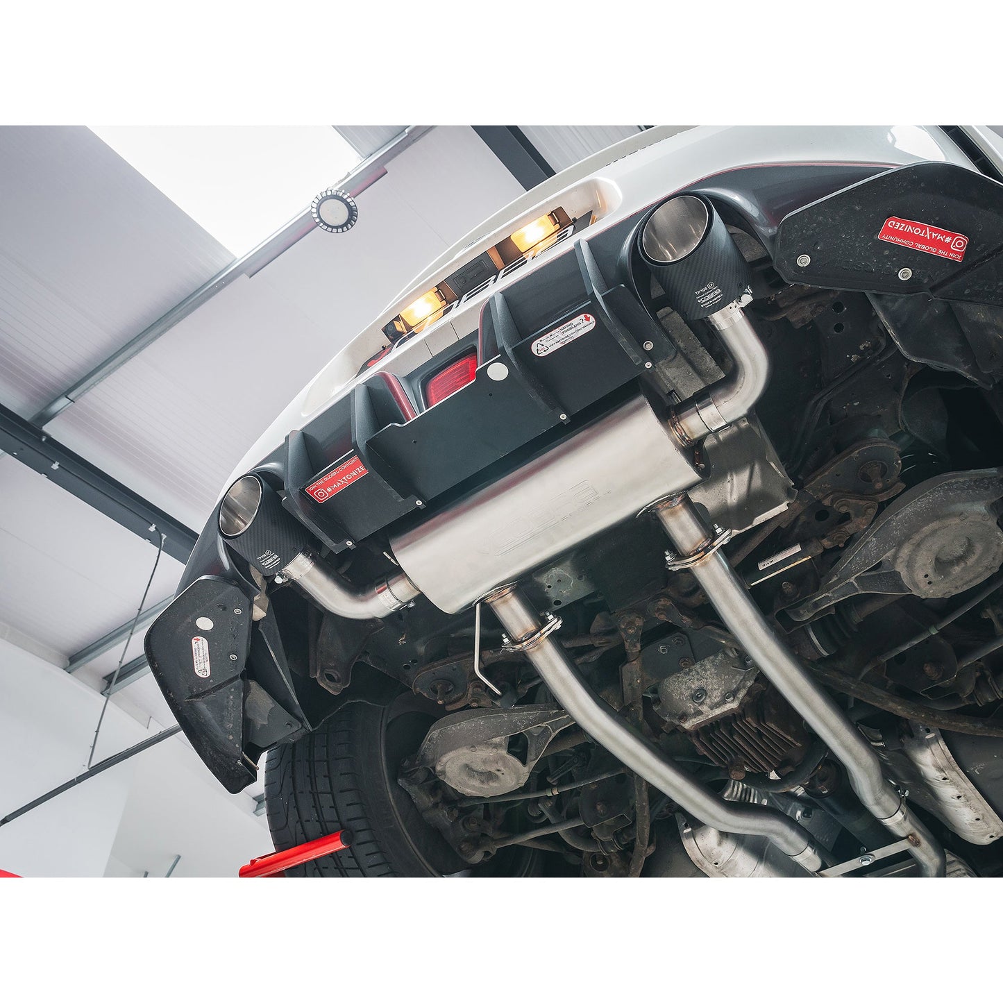 Cobra Sport Nissan 370Z Nismo V2 (2015-20) Cat Back Performance Exhaust (Y-Pipe, Centre and Rear Sections) - TMC Motorsport