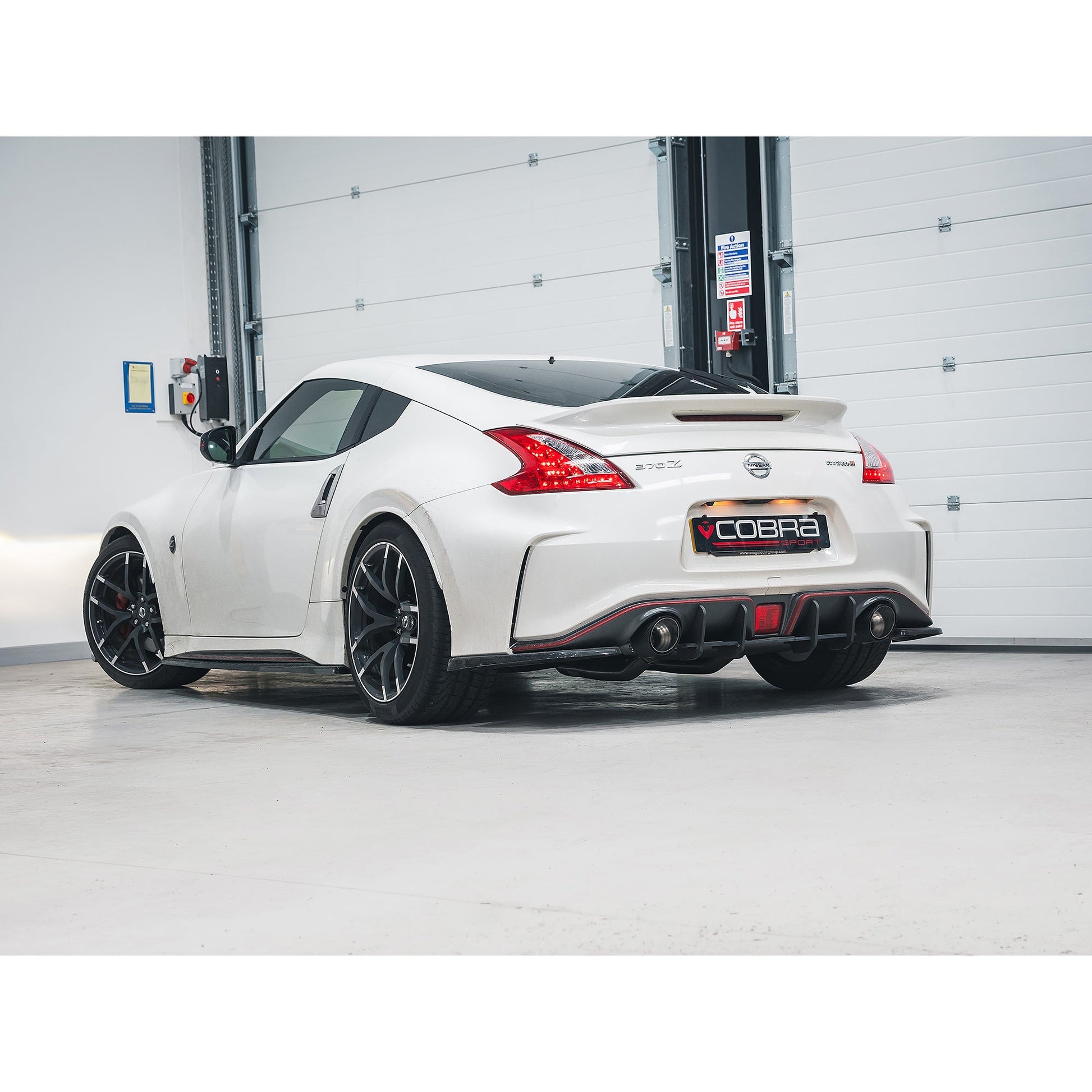 Cobra Sport Nissan 370Z Nismo V2 (2015-20) Cat Back Performance Exhaust (Y-Pipe, Centre and Rear Sections) - TMC Motorsport