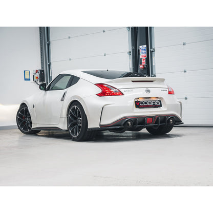 Cobra Sport Nissan 370Z Nismo V2 (2015-20) Cat Back Performance Exhaust (Y-Pipe, Centre and Rear Sections) - TMC Motorsport