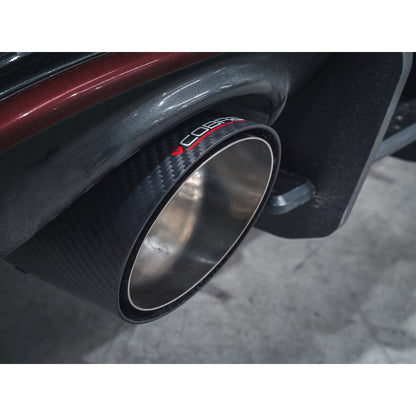 Cobra Sport Nissan 370Z Nismo V2 (2015-20) Cat Back Performance Exhaust (Y-Pipe, Centre and Rear Sections) - TMC Motorsport