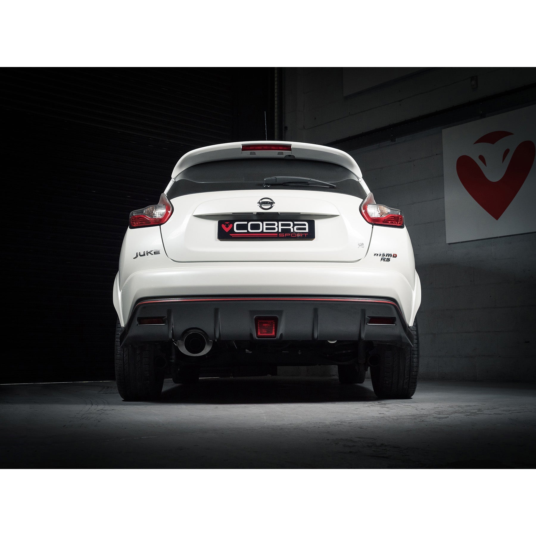 Cobra Sport Nissan Juke NISMO Secondary De-Cat Performance Exhaust - TMC Motorsport