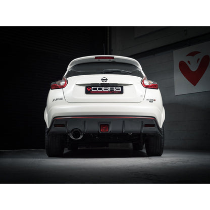 Cobra Sport Nissan Juke NISMO Primary Cat Back Performance Exhaust - TMC Motorsport