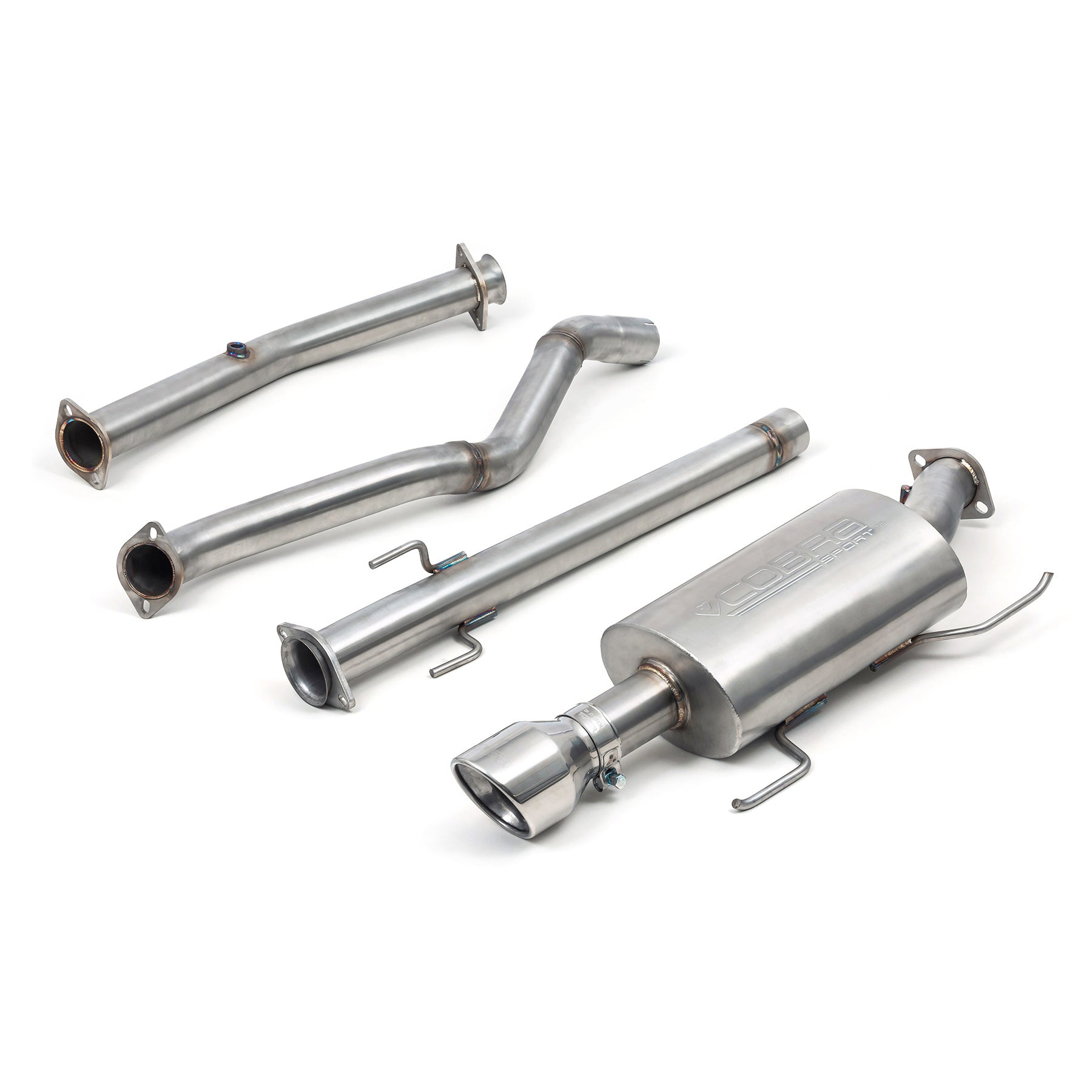 Cobra Sport Nissan Juke NISMO Primary Cat Back Performance Exhaust - TMC Motorsport