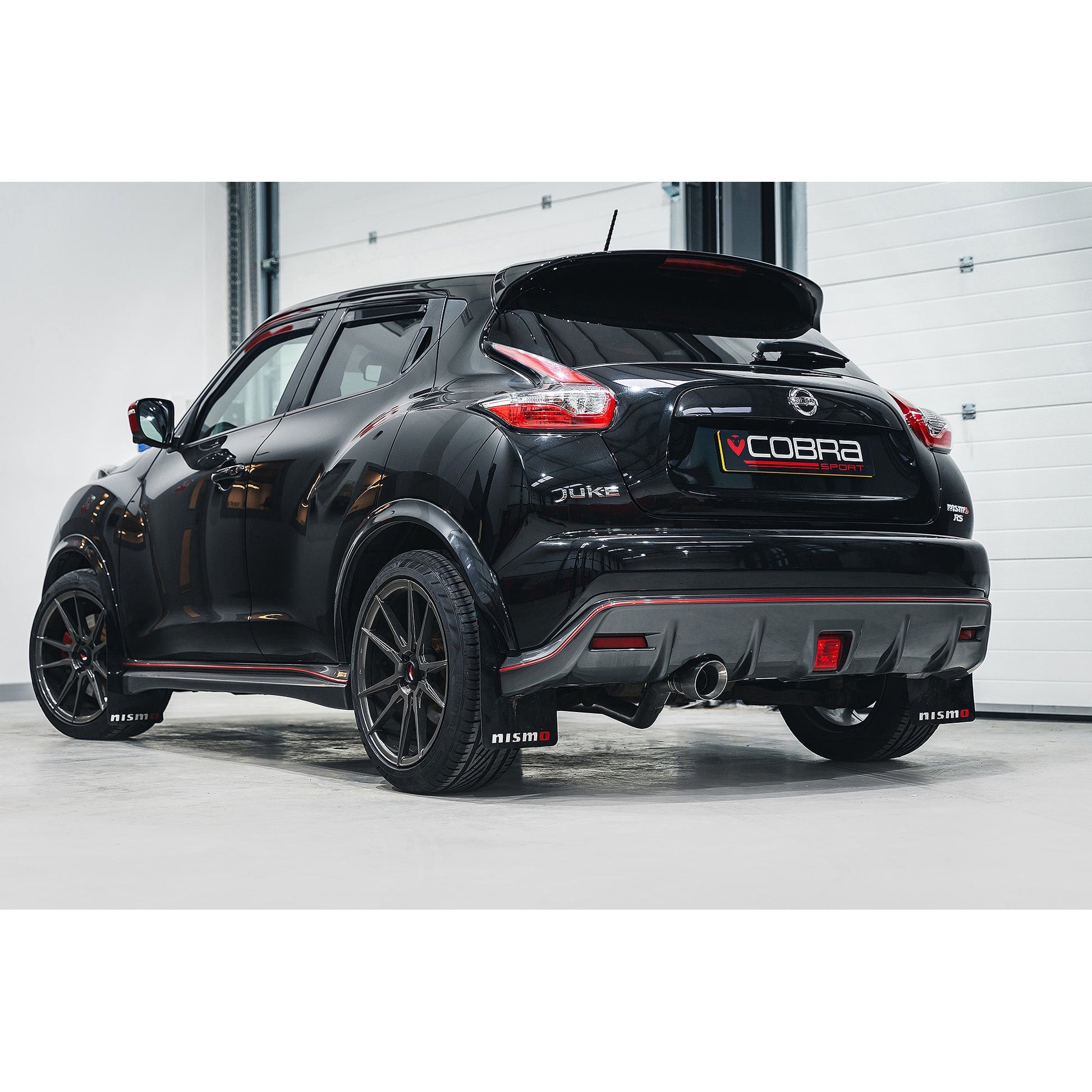Cobra Sport Nissan Juke NISMO 4x4 CVT Primary Cat Back Performance Exhaust - TMC Motorsport