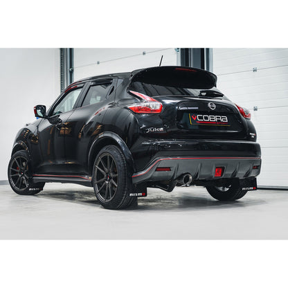 Cobra Sport Nissan Juke NISMO 4x4 CVT Primary Cat Back Performance Exhaust - TMC Motorsport