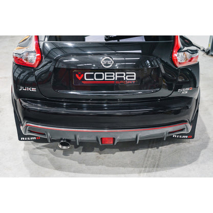 Cobra Sport Nissan Juke NISMO 4x4 CVT Primary Cat Back Performance Exhaust - TMC Motorsport