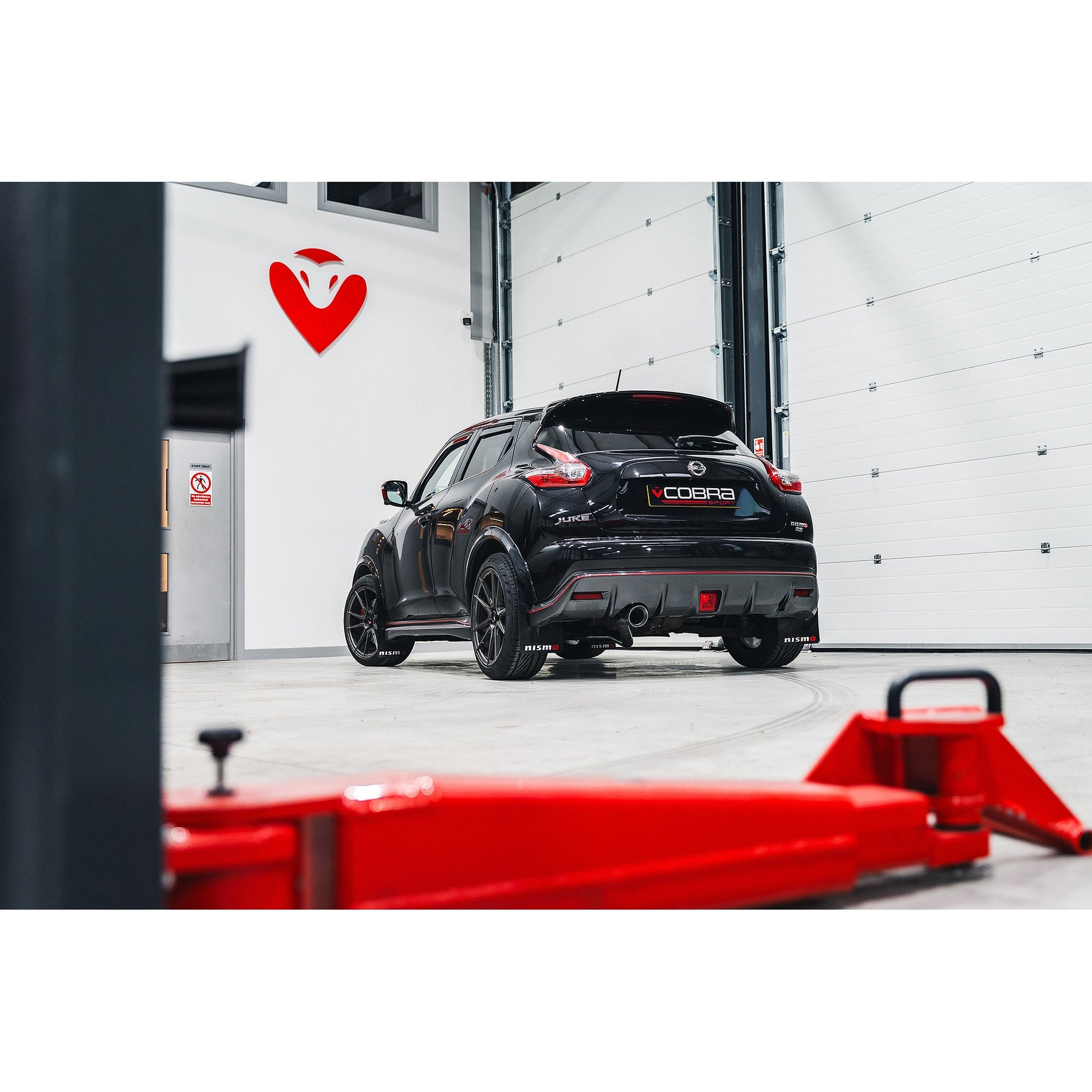 Cobra Sport Nissan Juke NISMO 4x4 CVT Secondary Cat Back Performance Exhaust - TMC Motorsport