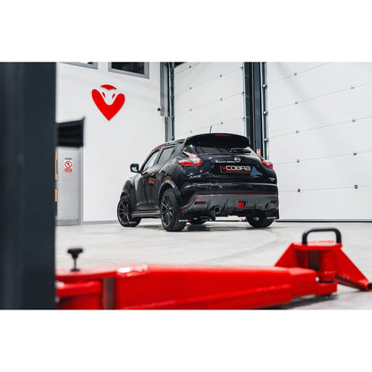 Cobra Sport Nissan Juke NISMO 4x4 CVT Primary Cat Back Performance Exhaust - TMC Motorsport
