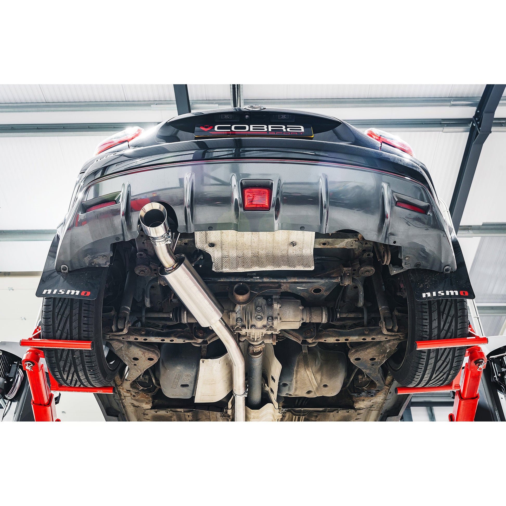 Cobra Sport Nissan Juke NISMO 4x4 CVT Secondary Cat Back Performance Exhaust - TMC Motorsport