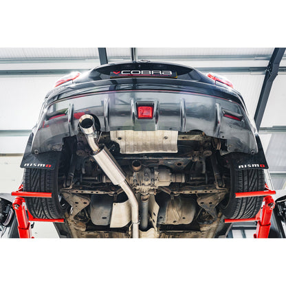 Cobra Sport Nissan Juke NISMO 4x4 CVT Secondary Cat Back Performance Exhaust - TMC Motorsport