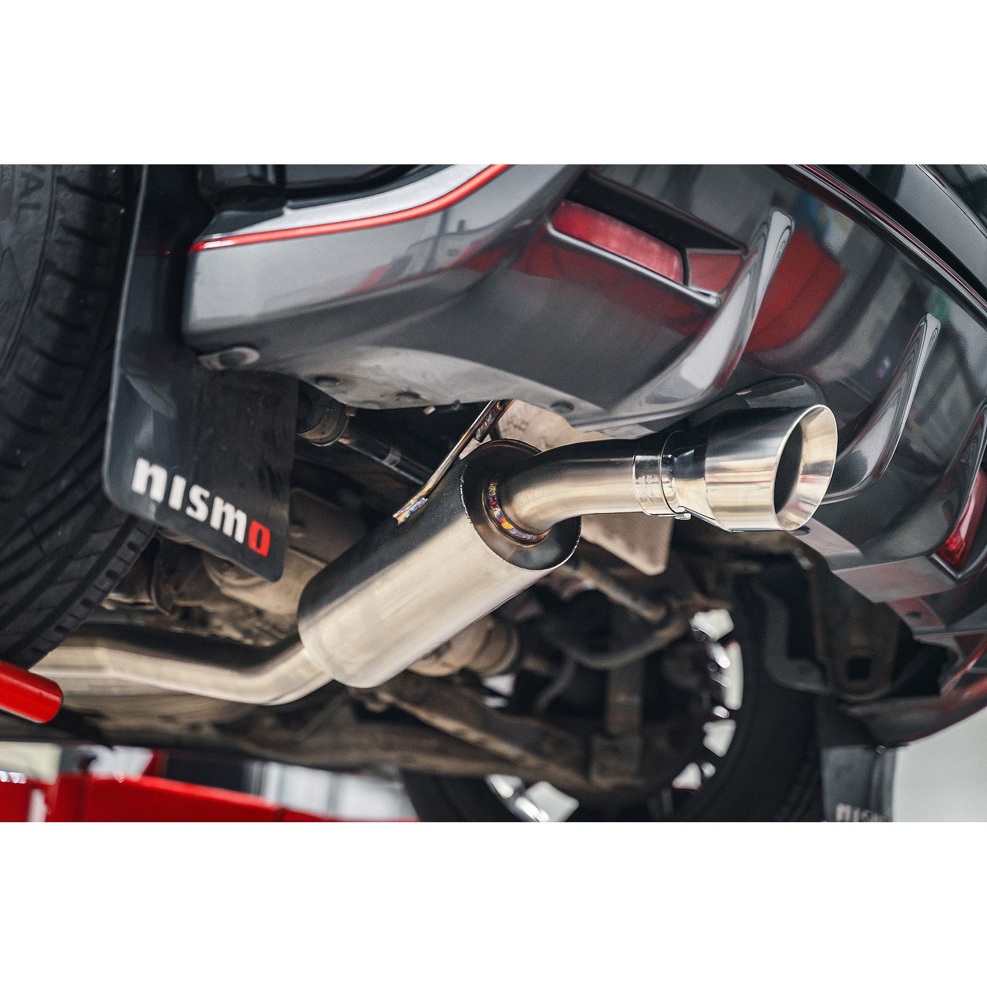 Cobra Sport Nissan Juke NISMO 4x4 CVT Secondary Cat Back Performance Exhaust - TMC Motorsport
