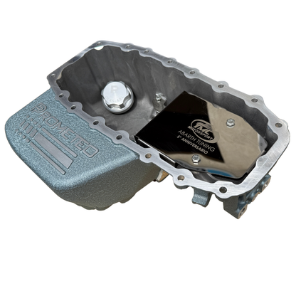 TMC Abarth Tuning "5° ANNIVERSARIO" Limited Edition Oil Pan / Sump By Prometeo for Abarth 500 / 595 / 695 - TMC Motorsport