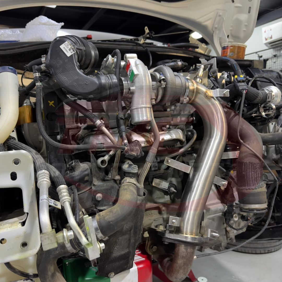 TMC "COPPA ITALIA" Limited Edition Oil Pan / Sump By Prometeo for Abarth T-Jet or Multiair Engines - TMC Motorsport