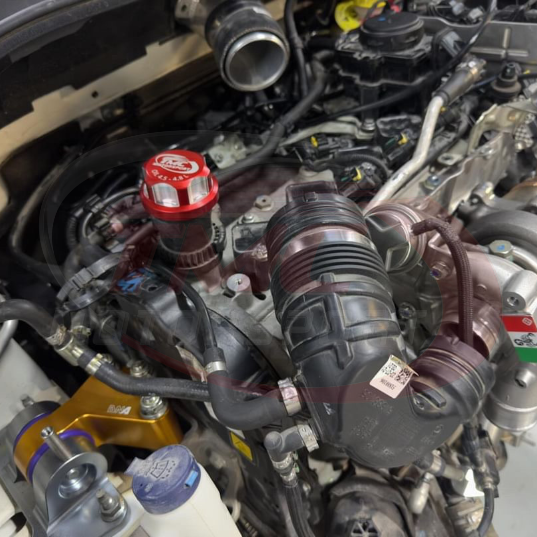 TMC "COPPA ITALIA" Limited Edition Oil Pan / Sump By Prometeo for Abarth T-Jet or Multiair Engines - TMC Motorsport