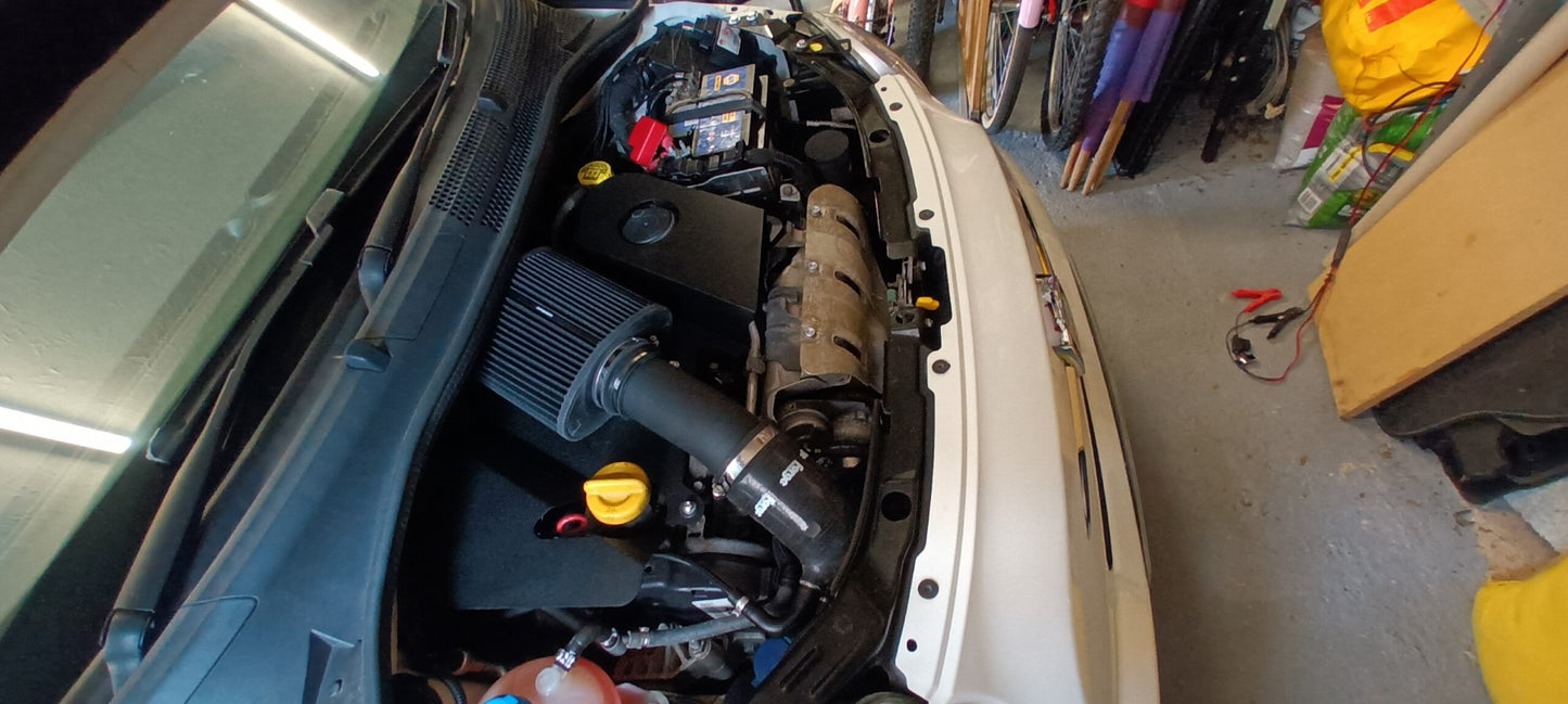 Ramair Induction Kit Pleated Filter Upgrade for Abarth 500/595/695 - TMC Motorsport