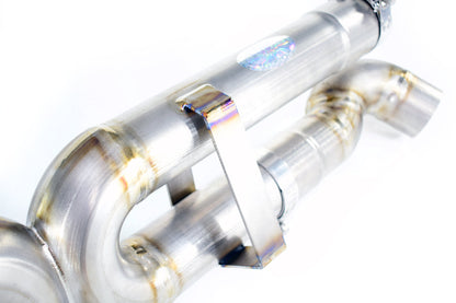 Porsche 911 GT2, GT2 RS 997 Titanium Sport Exhaust (2008-11)