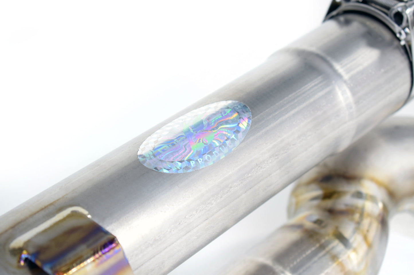 Porsche 911 GT2, GT2 RS 997 Titanium Sport Exhaust (2008-11)