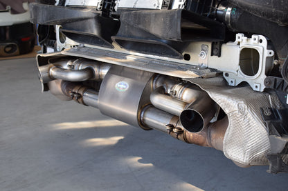 Porsche 911 992 Dakar - Titan Sport Exhaust with Sound Architect™ (2023-24 on)