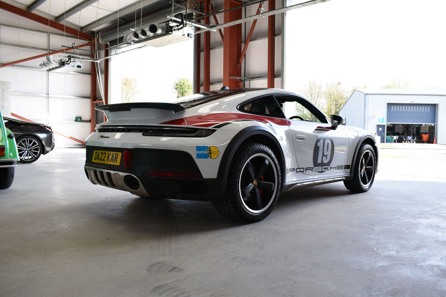 Porsche 911 992 Dakar - Titan Sport Exhaust with Sound Architect™ (2023-24 on)