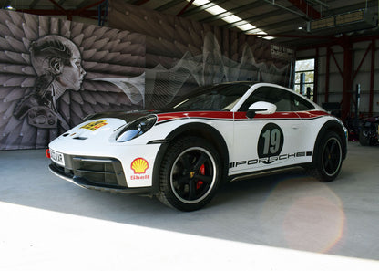 Porsche 911 992 Dakar - Titan Sport Exhaust with Sound Architect™ (2023-24 on)