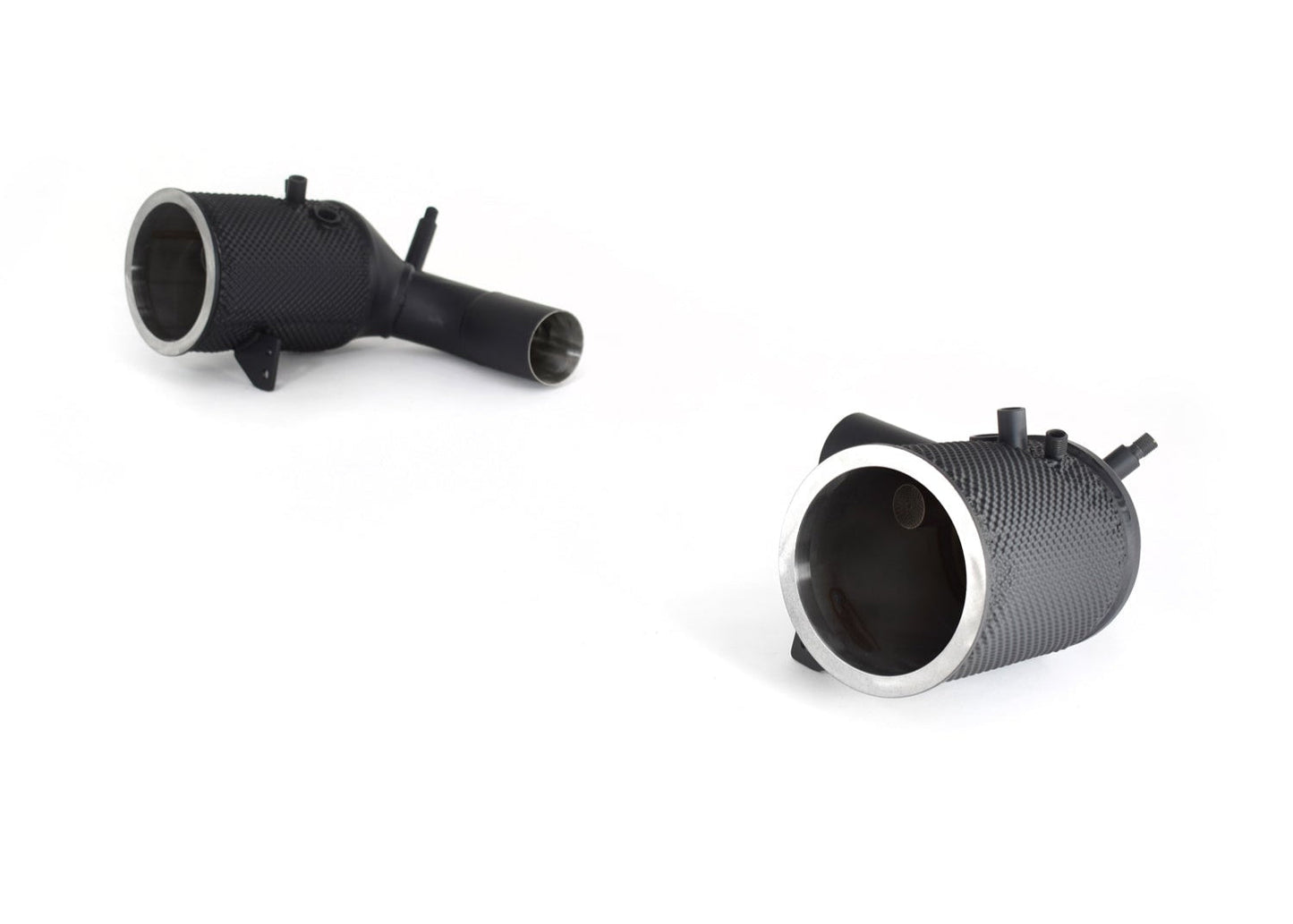 Porsche 911 Turbo (992) - Ceramic Coated Catalyst Replacement Pipes (2019-on)