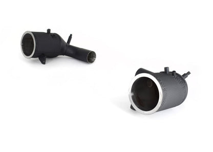 Porsche 911 Turbo (992) - Ceramic Coated Catalyst Replacement Pipes (2019-on)