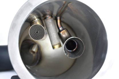 Porsche 911 Turbo (992) - Ceramic Coated Catalyst Replacement Pipes (2019-on)