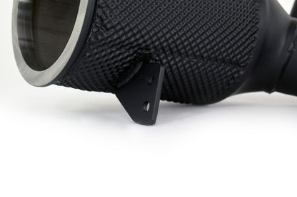 Porsche 911 Turbo (992) - Ceramic Coated Catalyst Replacement Pipes (2019-on)