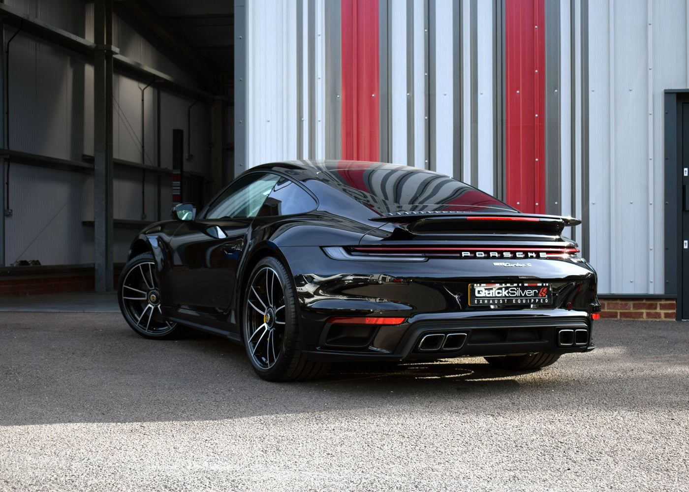 Porsche 911 Turbo (992) - 300 cpsi Ceramic Coated 'Race' Catalysts (2019-on)