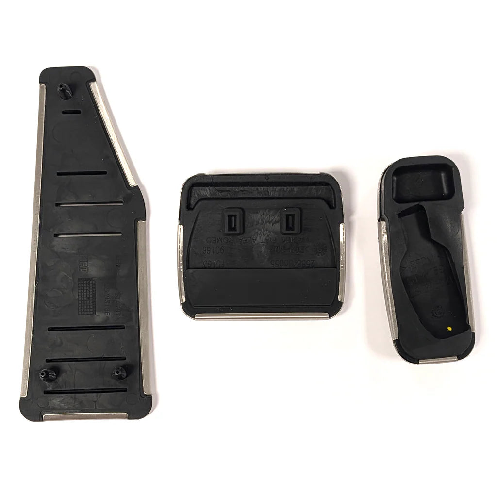 Genuine Abarth Alloy Sports Pedal Set – 500 Abarth Auto (LHD)
