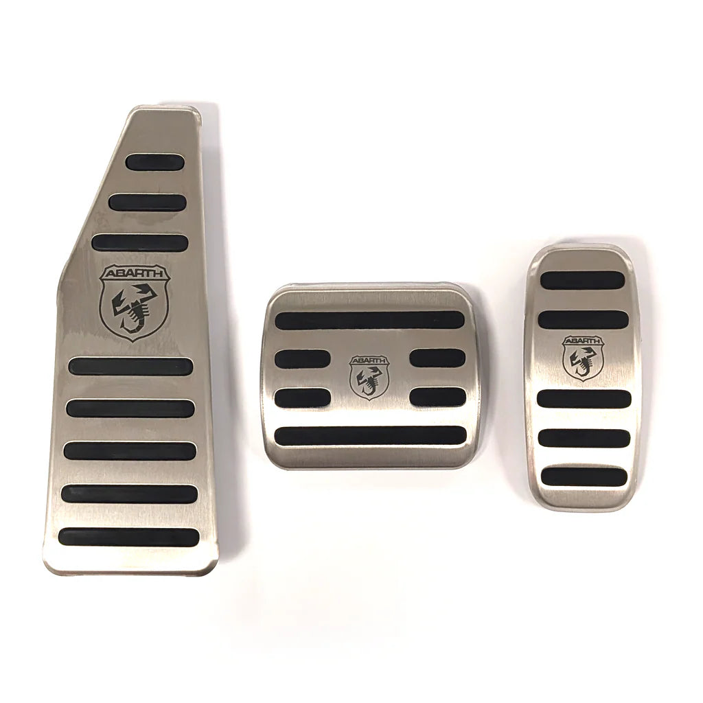 Genuine Abarth Alloy Sports Pedal Set – 500 Abarth Auto (LHD)