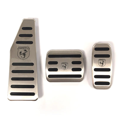 Genuine Abarth Alloy Sports Pedal Set – 500 Abarth Auto (LHD)
