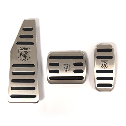 Genuine Abarth Alloy Sports Pedal Set – 500 Abarth Auto (LHD)