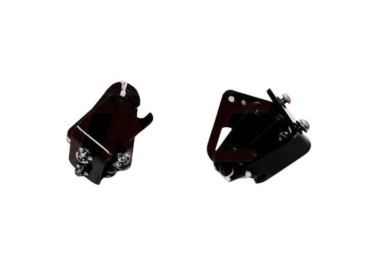 Abarth 500 Incl USA Model TMC Motorsport Original Seat Lowering Brackets - Abarth Tuning
