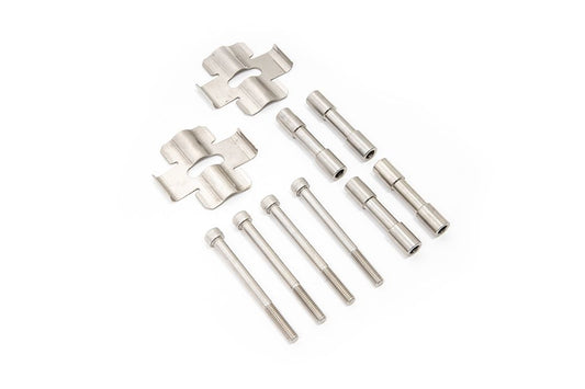 Forge Motorsport Pad Retainers, Slider Pins and Bolt Kit for 6 Pot Brake Caliper - TMC Motorsport