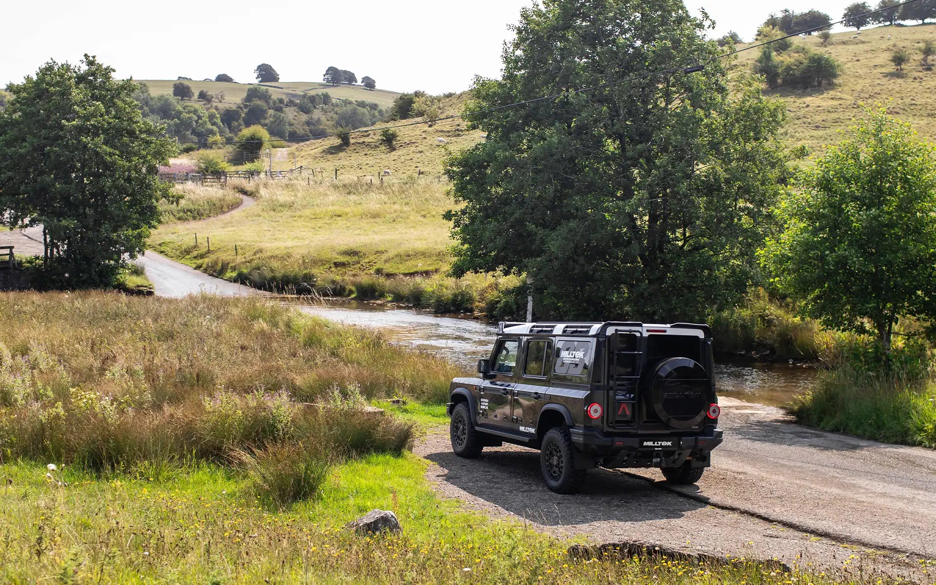 Ineos Grenadier (Petrol) - Part-Resonated System with Polished Tips