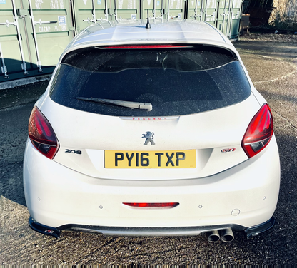 Peugeot 208 GTI - Rear Spats - TMC Motorsport