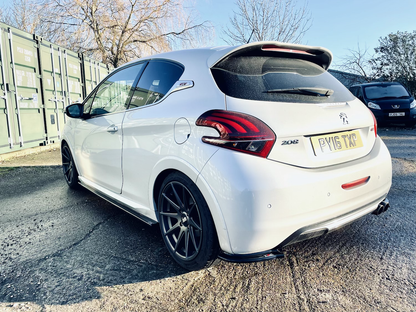 Peugeot 208 GTI - Rear Spats - TMC Motorsport