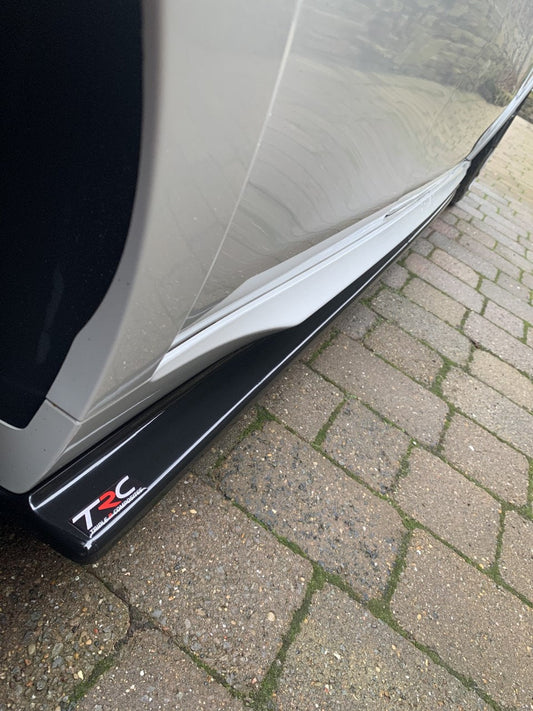 Peugeot 208 GTI - Side Skirt Splitters - TMC Motorsport