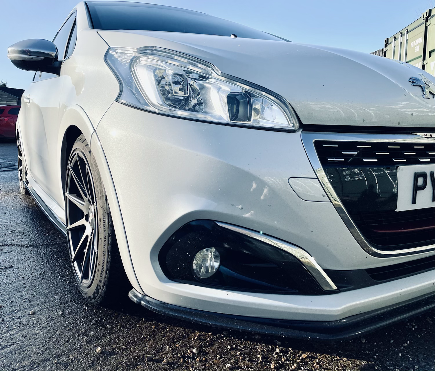 Peugeot 208 GTI - Side Skirt Splitters - TMC Motorsport