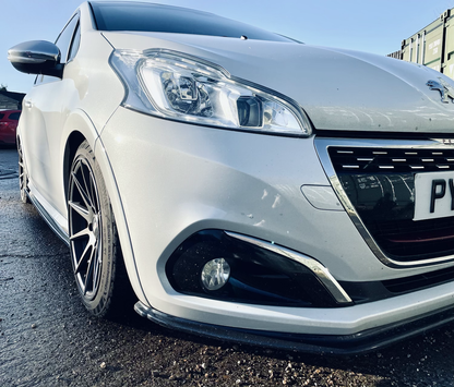 Peugeot 208 GTI - Side Skirt Splitters - TMC Motorsport