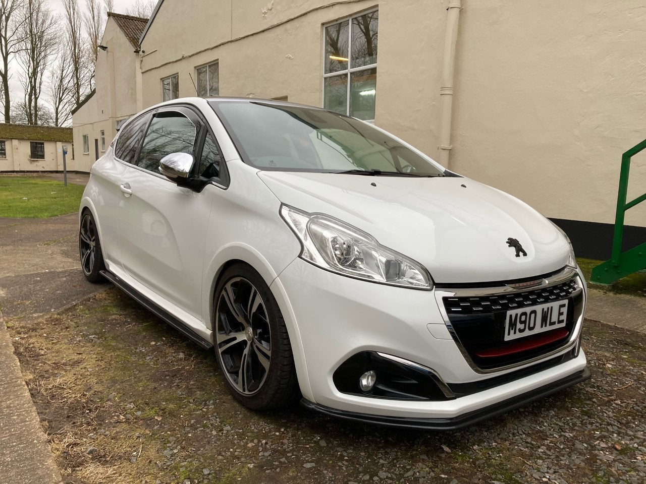 Peugeot 208 GTI - Front Splitter - TMC Motorsport