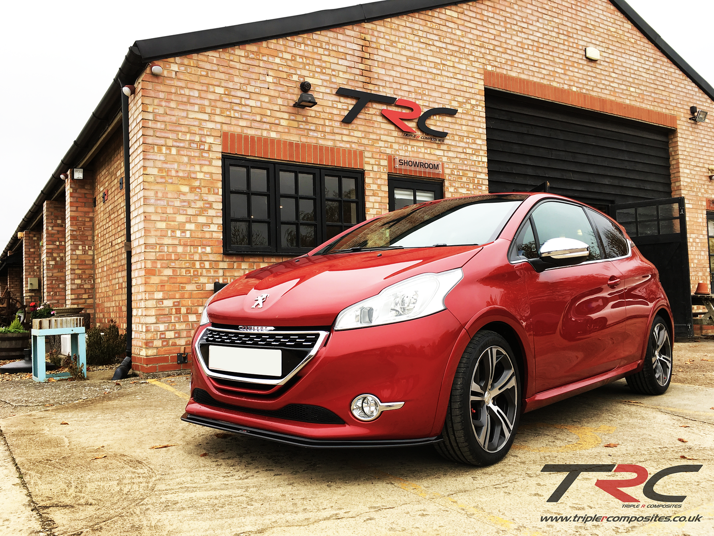 Peugeot 208 GTI - Front Splitter - TMC Motorsport